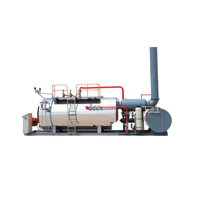 Skid-Mounted Oil Gas Steam Boiler